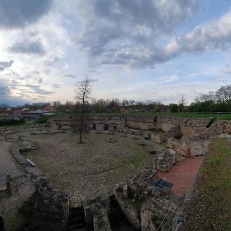 Ferienwohnungen An Der Schlossruine Herbsleben Exterior foto